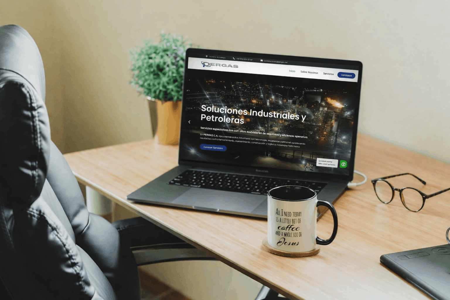 Diseño web profesional para empresas en Venezuela - Sebas En La Web