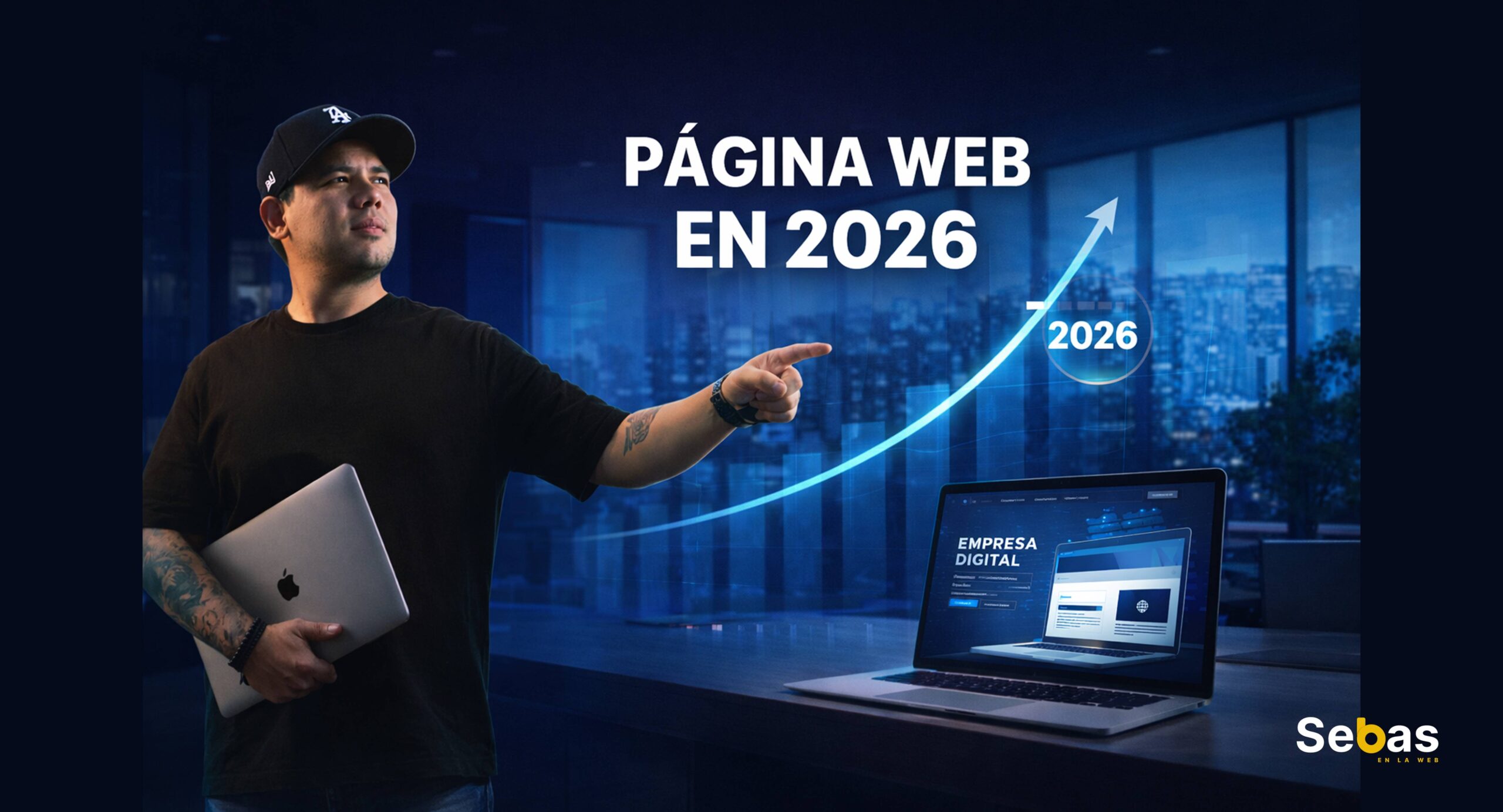 por qué toda empresa necesita una página web en 2026 para conseguir clientes en internet