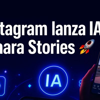 Instagran lanza IA para Stories