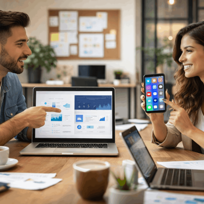 Página web vs redes sociales- qué necesita realmente tu empresa - Sebas en la web