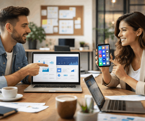 Página web vs redes sociales- qué necesita realmente tu empresa - Sebas en la web